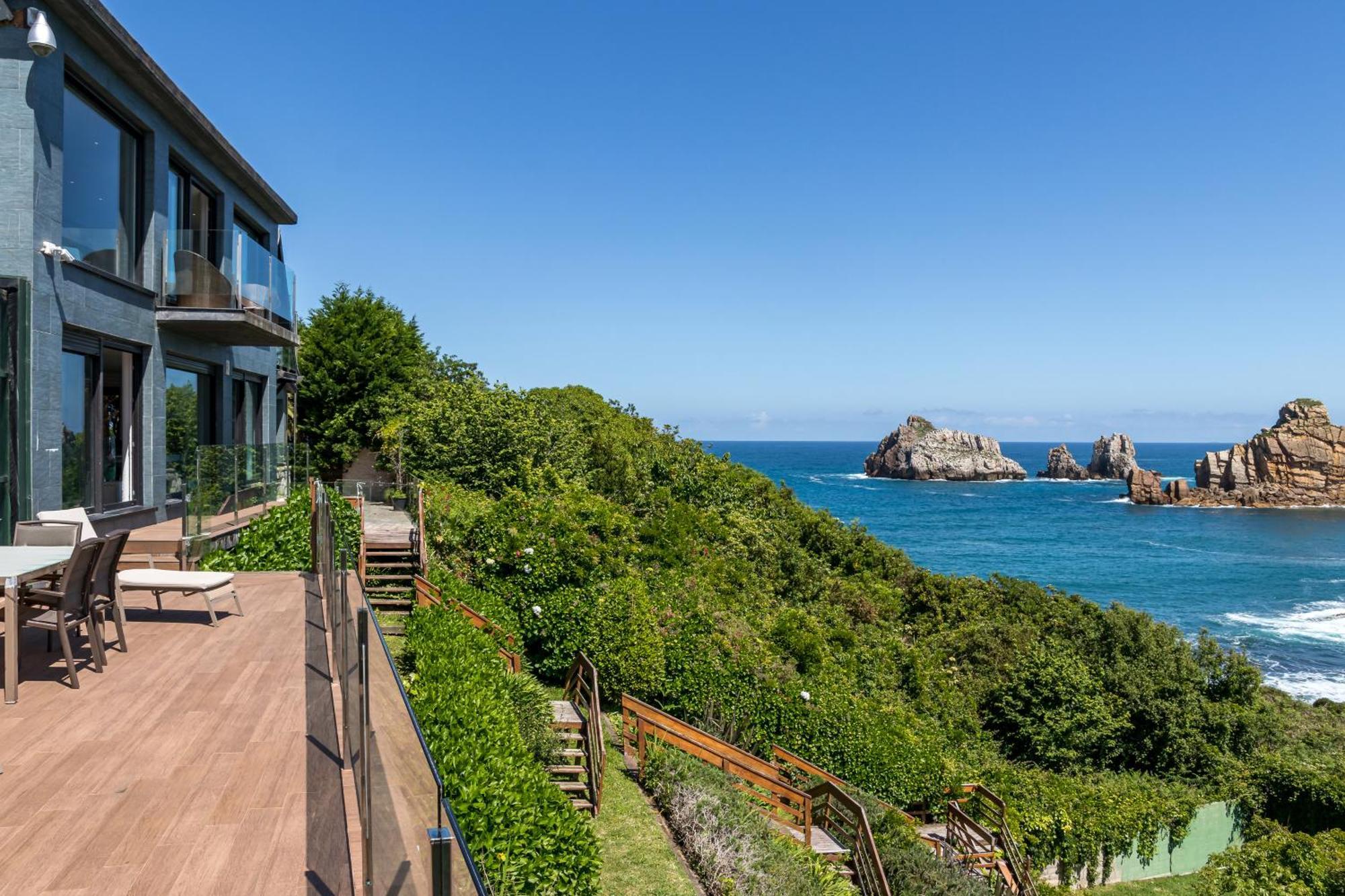 Cantabria Collection - Espectacular Villa Liencres Exterior photo
