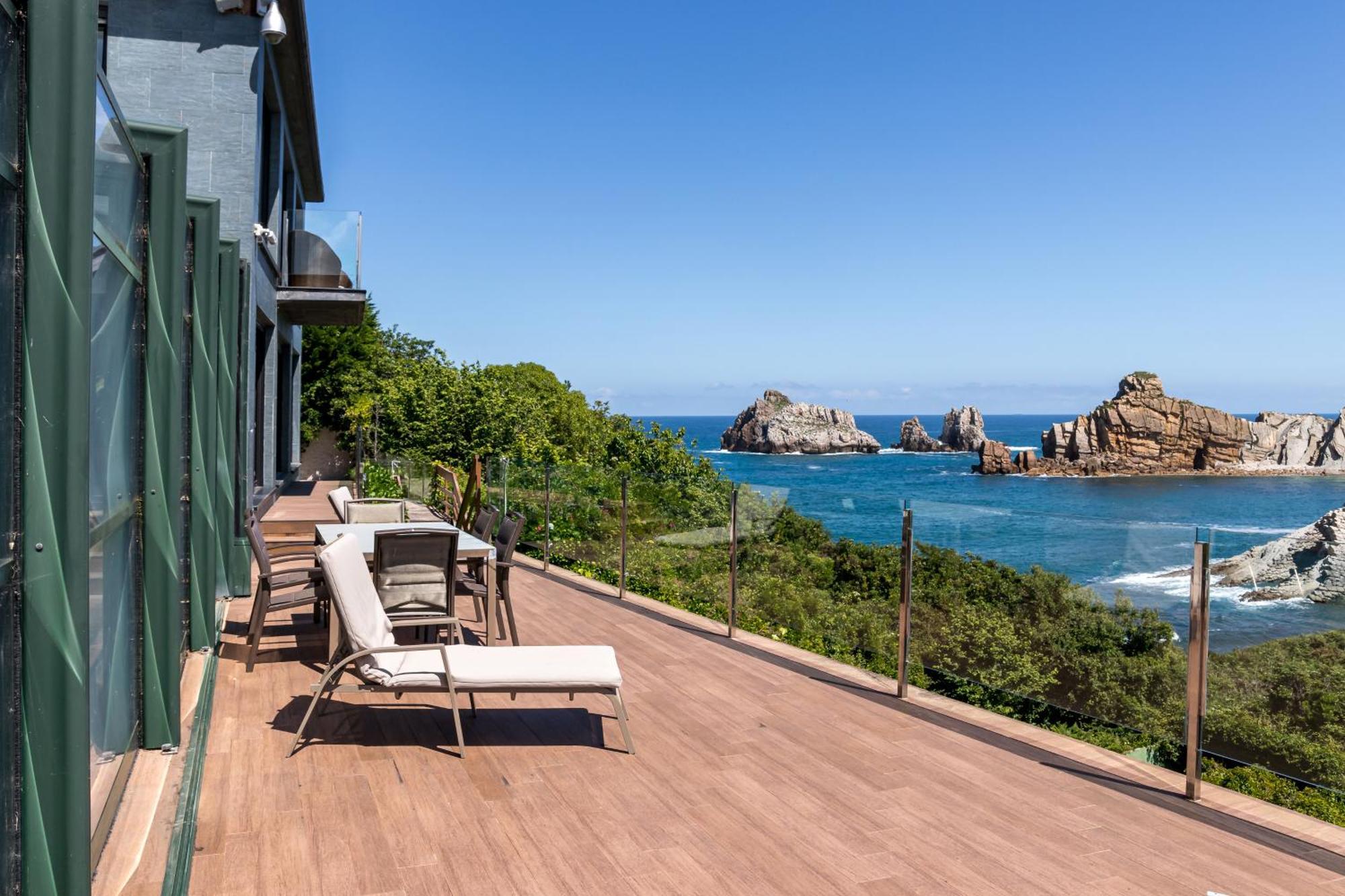 Cantabria Collection - Espectacular Villa Liencres Exterior photo