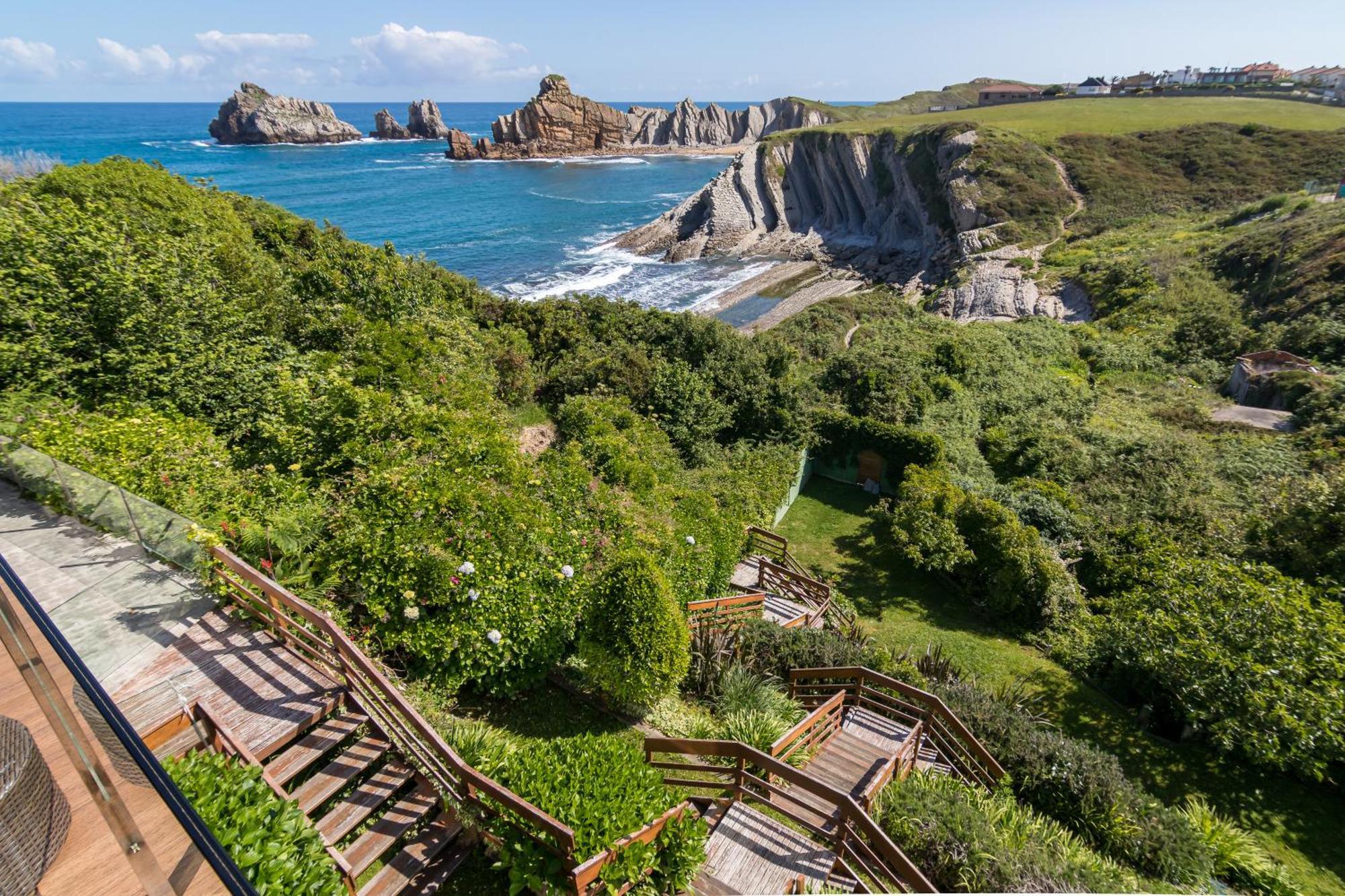 Cantabria Collection - Espectacular Villa Liencres Exterior photo