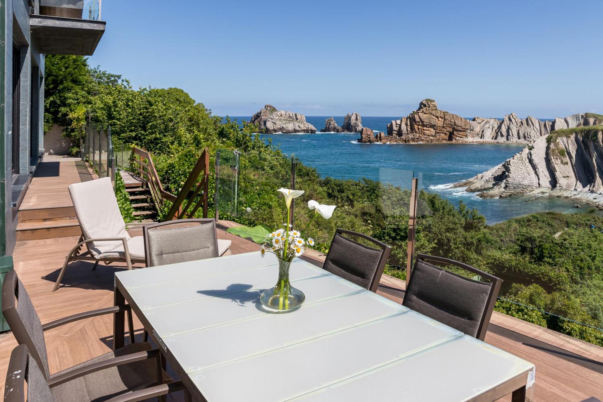 Cantabria Collection - Espectacular Villa Liencres Exterior photo